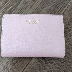 Purple Kate Spade wallet